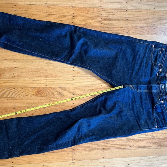 Ralph Lauren Double RL Blue Relaxed Jeans - Picture 4 of 9